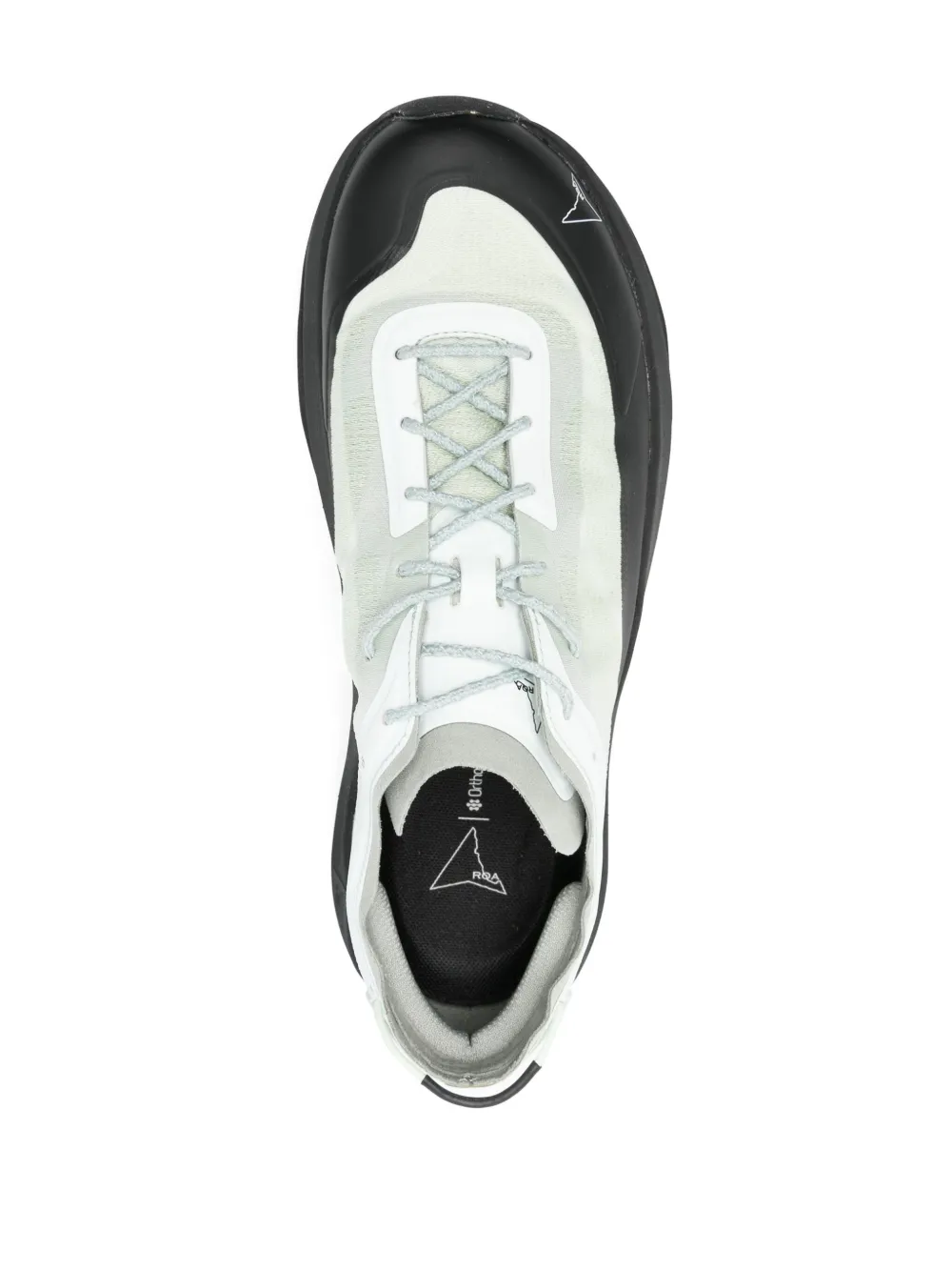Roa Nylon Sneakers With Rubber And Vibram Sole In Gray