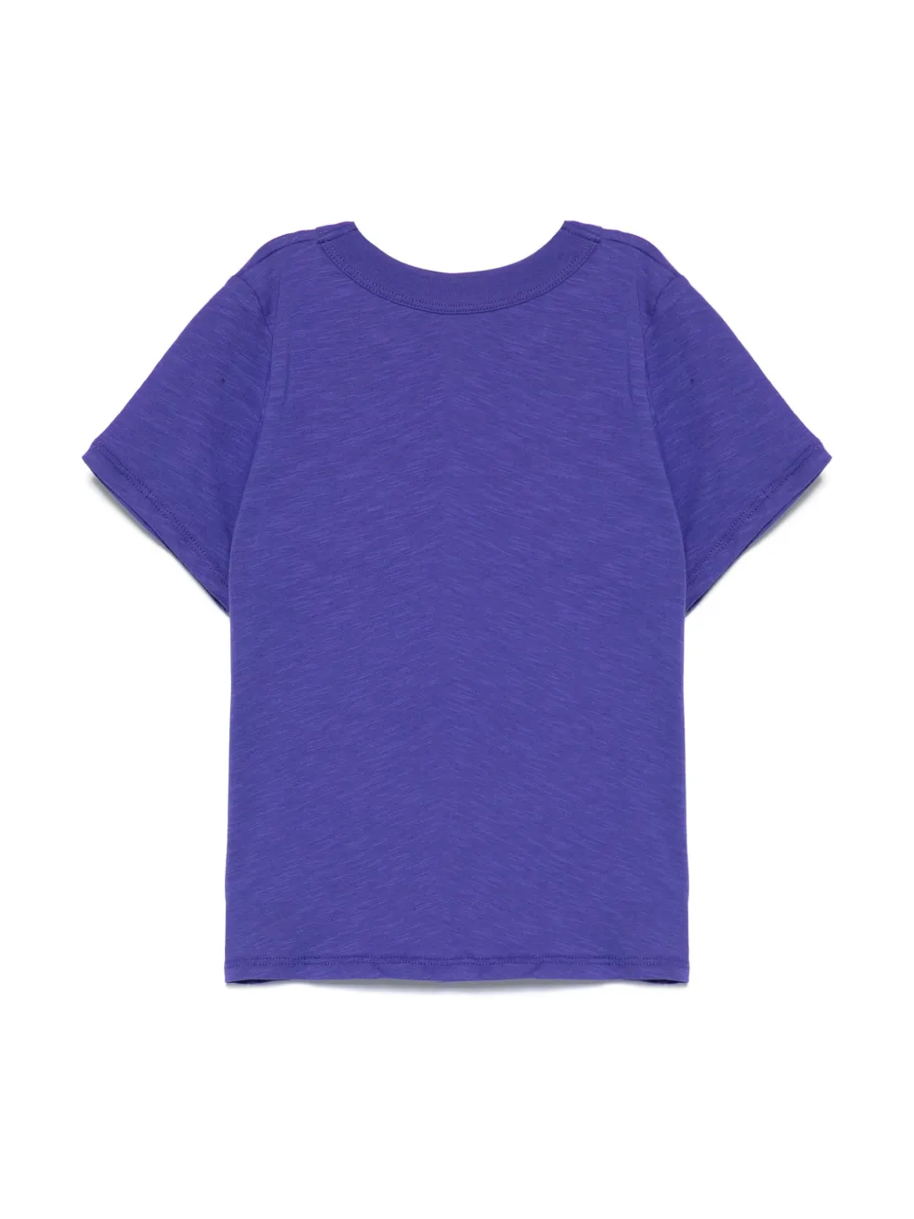 Mini Rodini T-shirt met meeuwzak - Paars