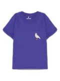 Mini Rodini seagull-pocket T-shirt - Purple