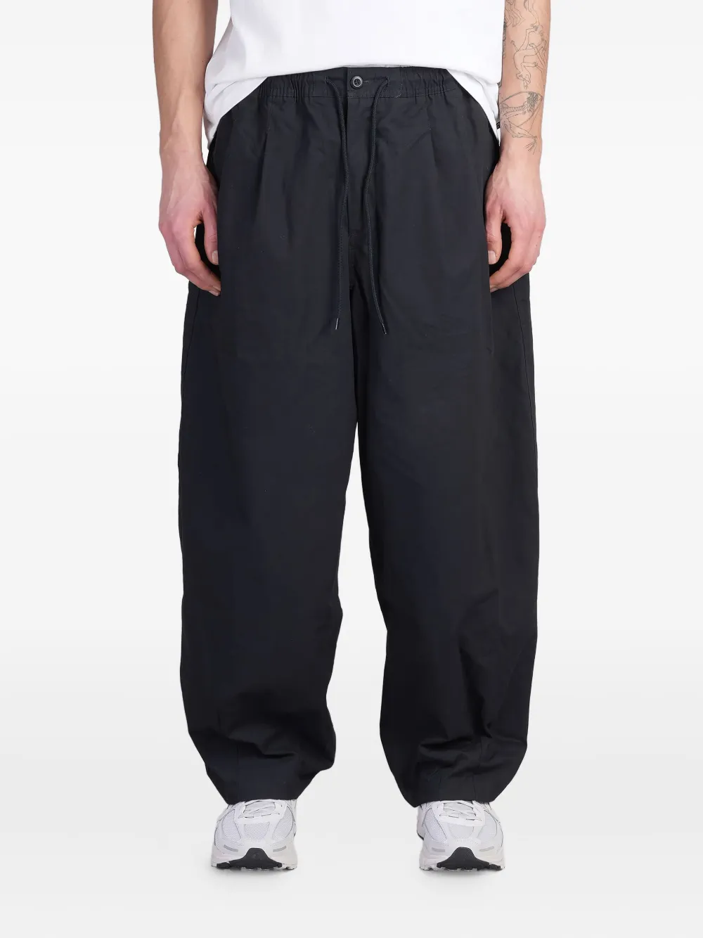 Nike Straight broek Zwart