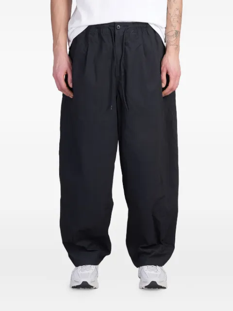 Nike pantalones rectos de algodón