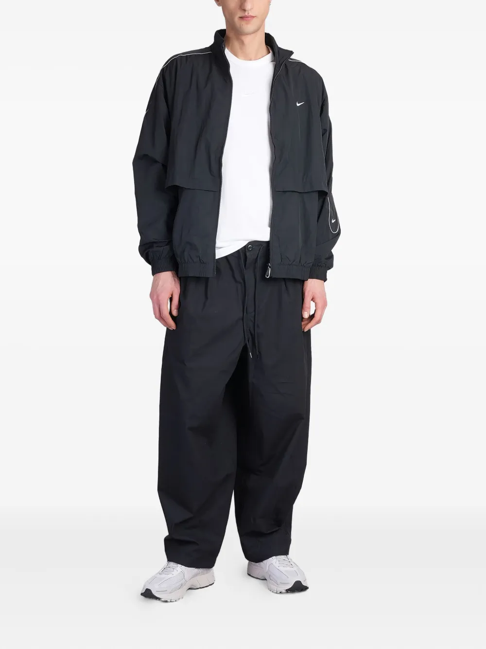 Nike Straight broek Zwart