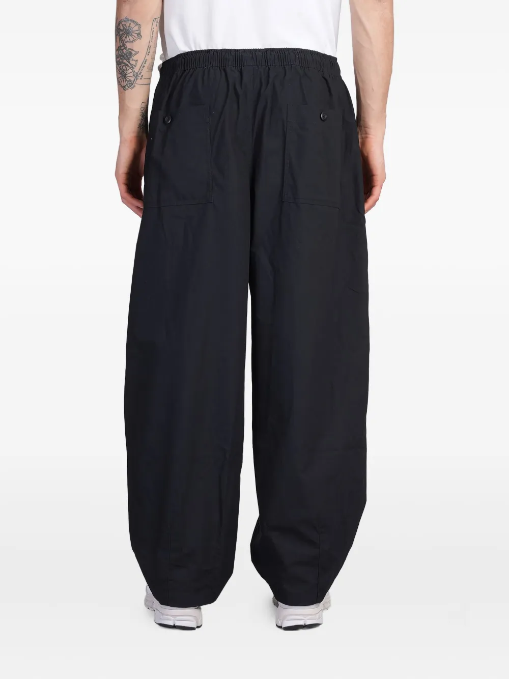 Nike Straight broek Zwart