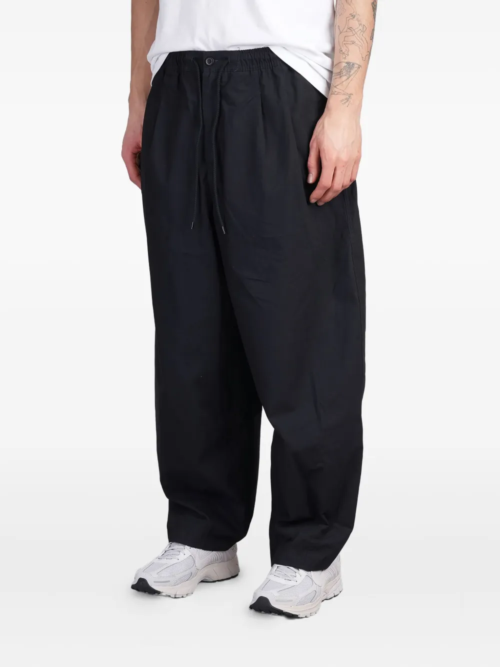 Nike Straight broek Zwart