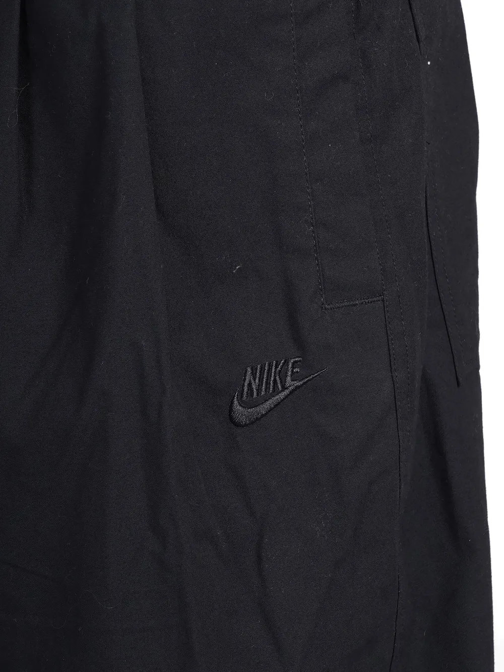 Nike Straight broek Zwart