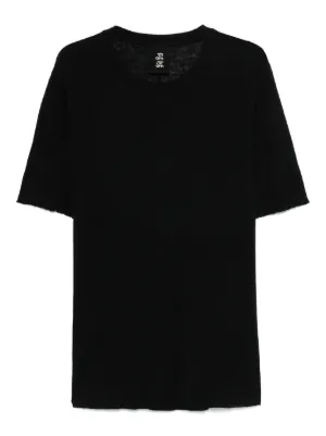 Tシャツ・カットソー THOM KROM Men T Shirts MTS840BLACK Black Thom Krom M Ts 840 T-Shirt - Black - Men | MTS840BLACK