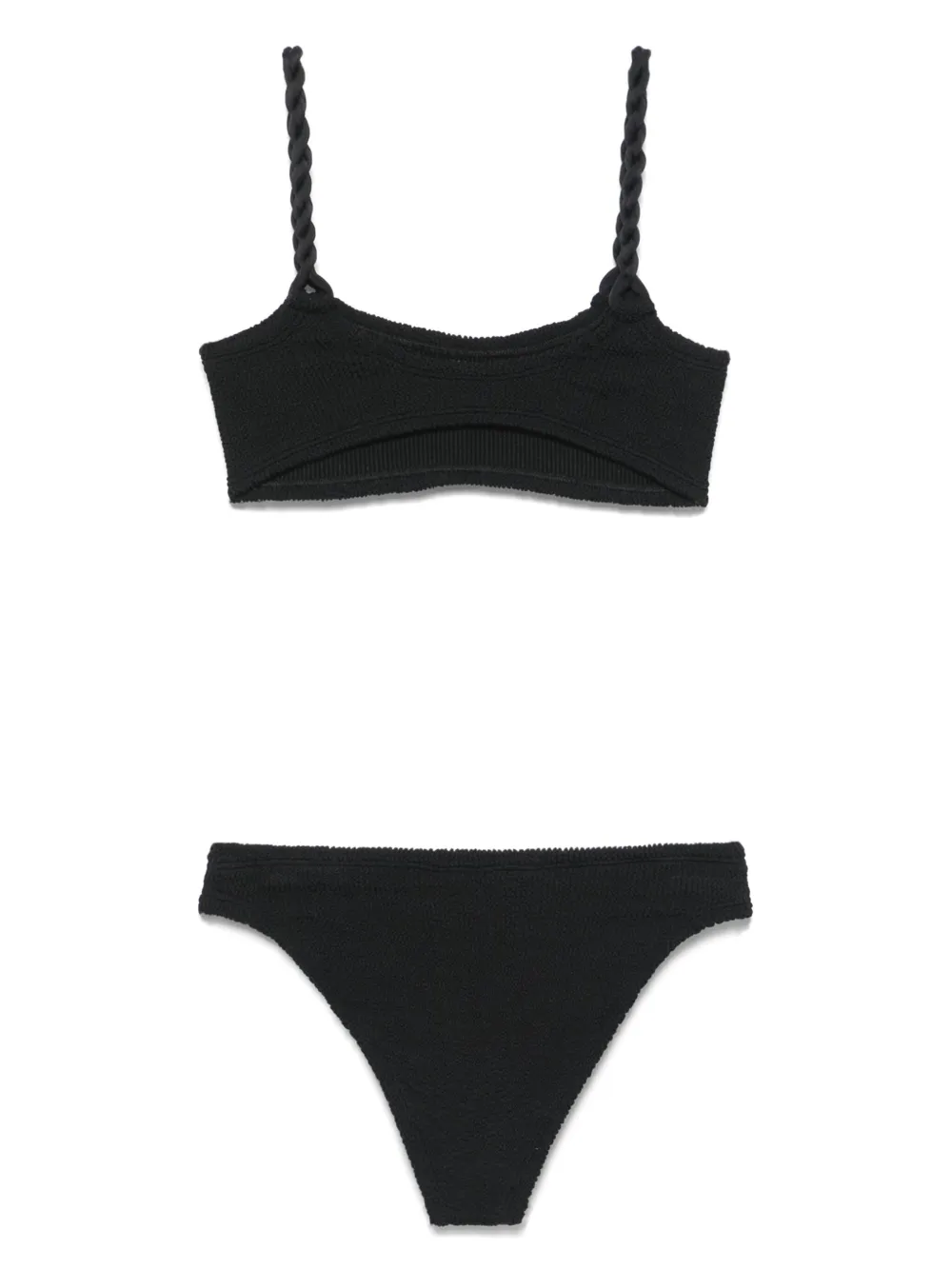 Hunza G Phoebe bikini - Zwart