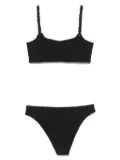 Hunza G Phoebe bikini set - Black