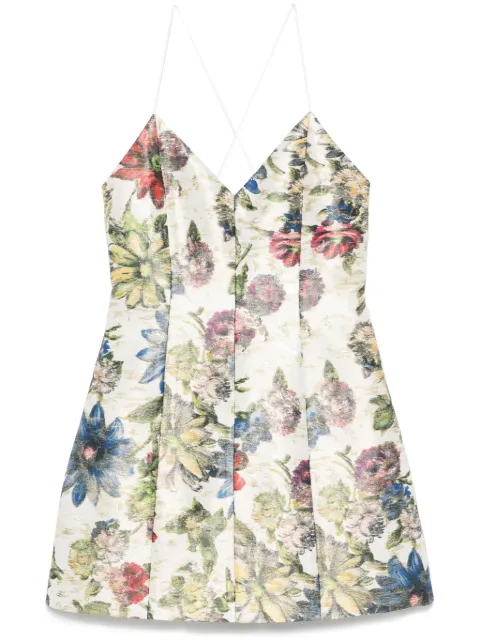 alice + olivia Tayla mini dress