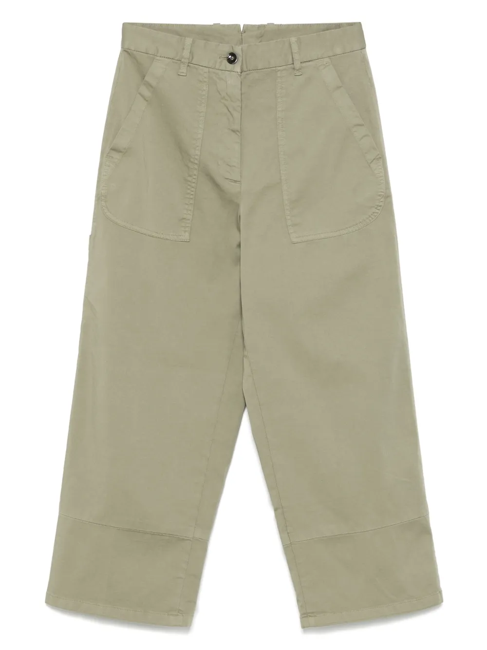 Nine In The Morning On Stage trousers | Green | Image 1