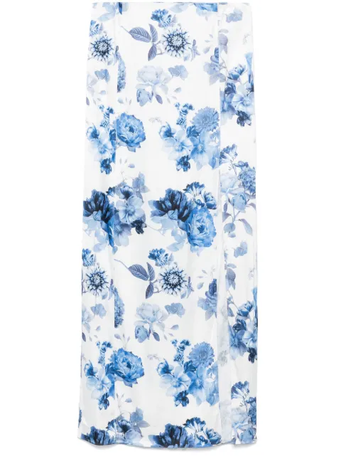 alice + olivia falda larga Stephine