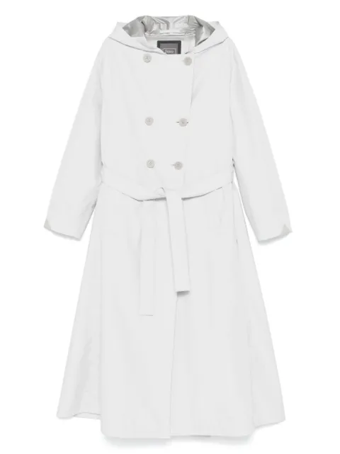 Herno gabardina con capucha