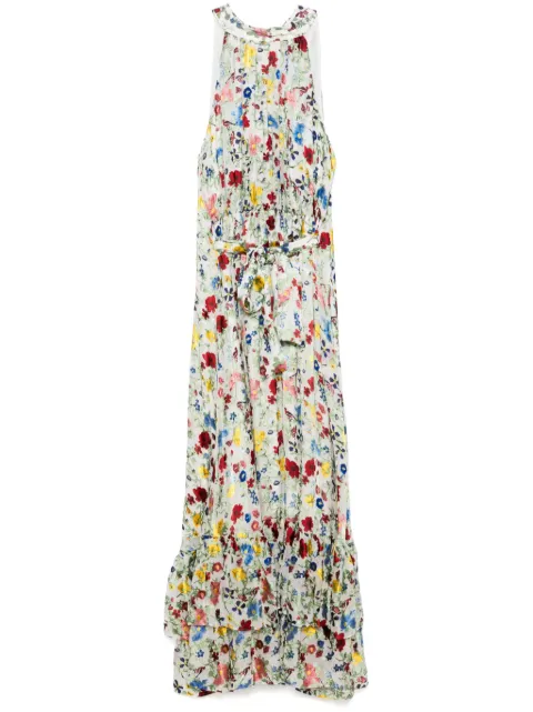 alice + olivia vestido largo Jovie