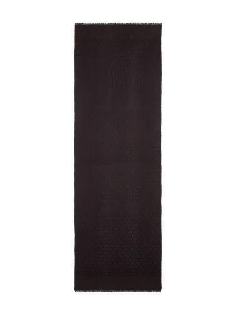 Valentino Garavani Toile Iconographe jacquard scarf