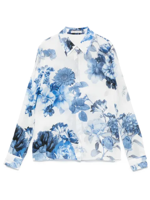 alice + olivia قميص 'ويلا'
