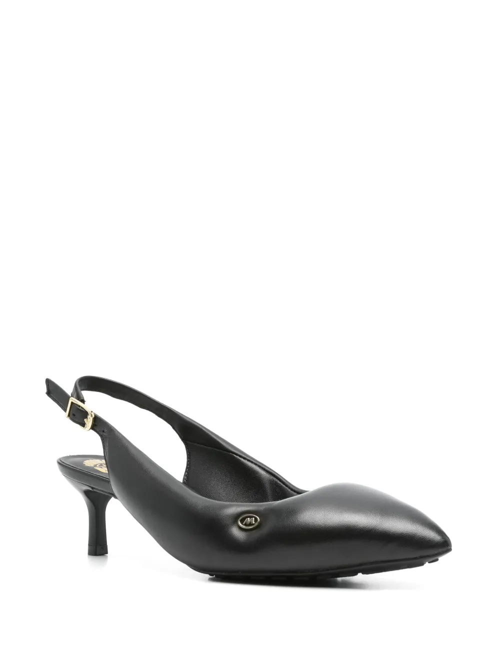 Clarks x Martine Rose 60mm Cur pumps Black