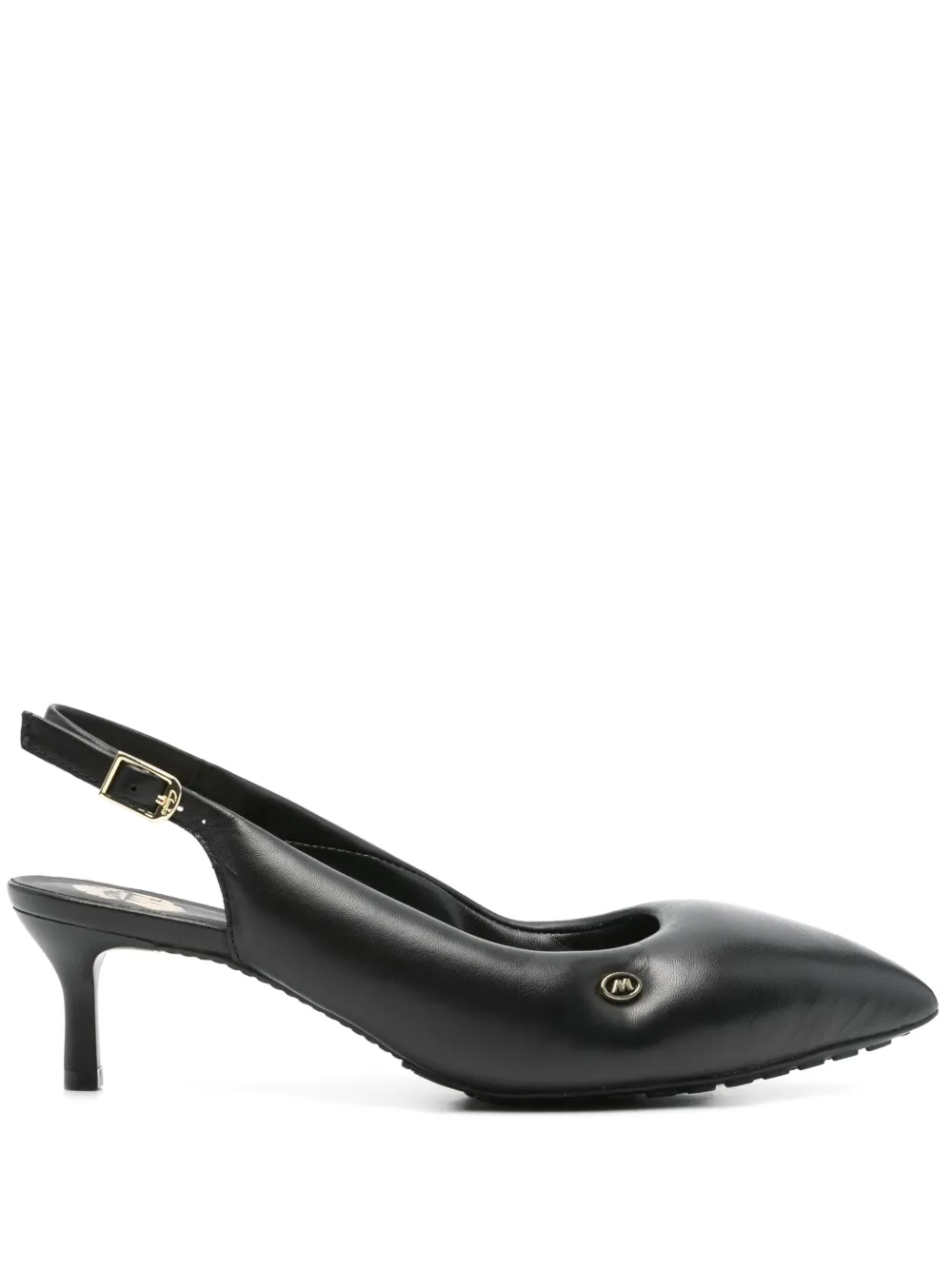 Clarks x Martine Rose 60mm Cur pumps Black