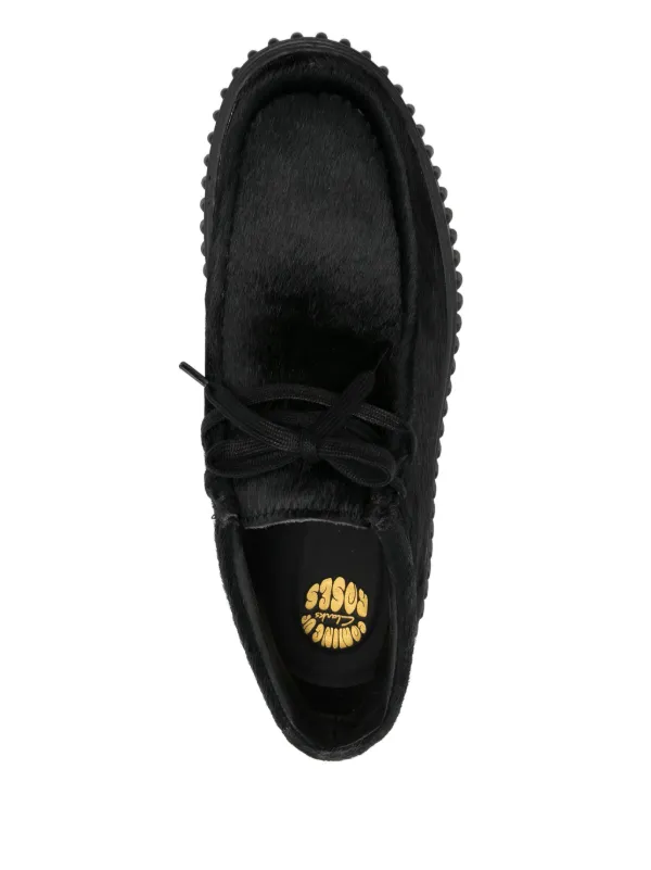 Clarks x Martine Rose Torhill Hi Boots | Black | FARFETCH