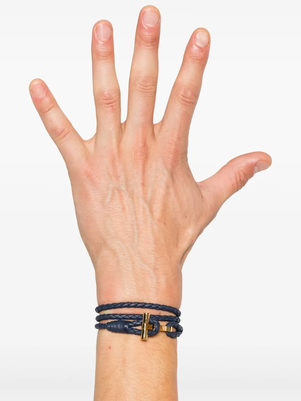 TOM FORD braided leather bracelet | Image 2