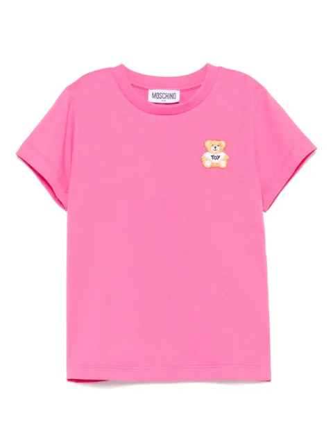 Moschino Kids playera con motivo Teddy Bear