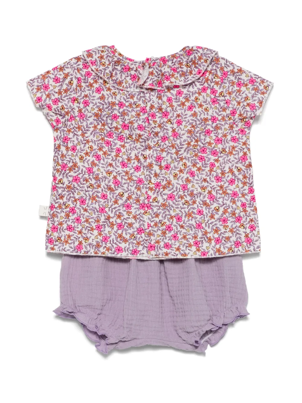 TEDDY & MINOU ensemble short-haut à fleurs | Lots de shorts | Image 2