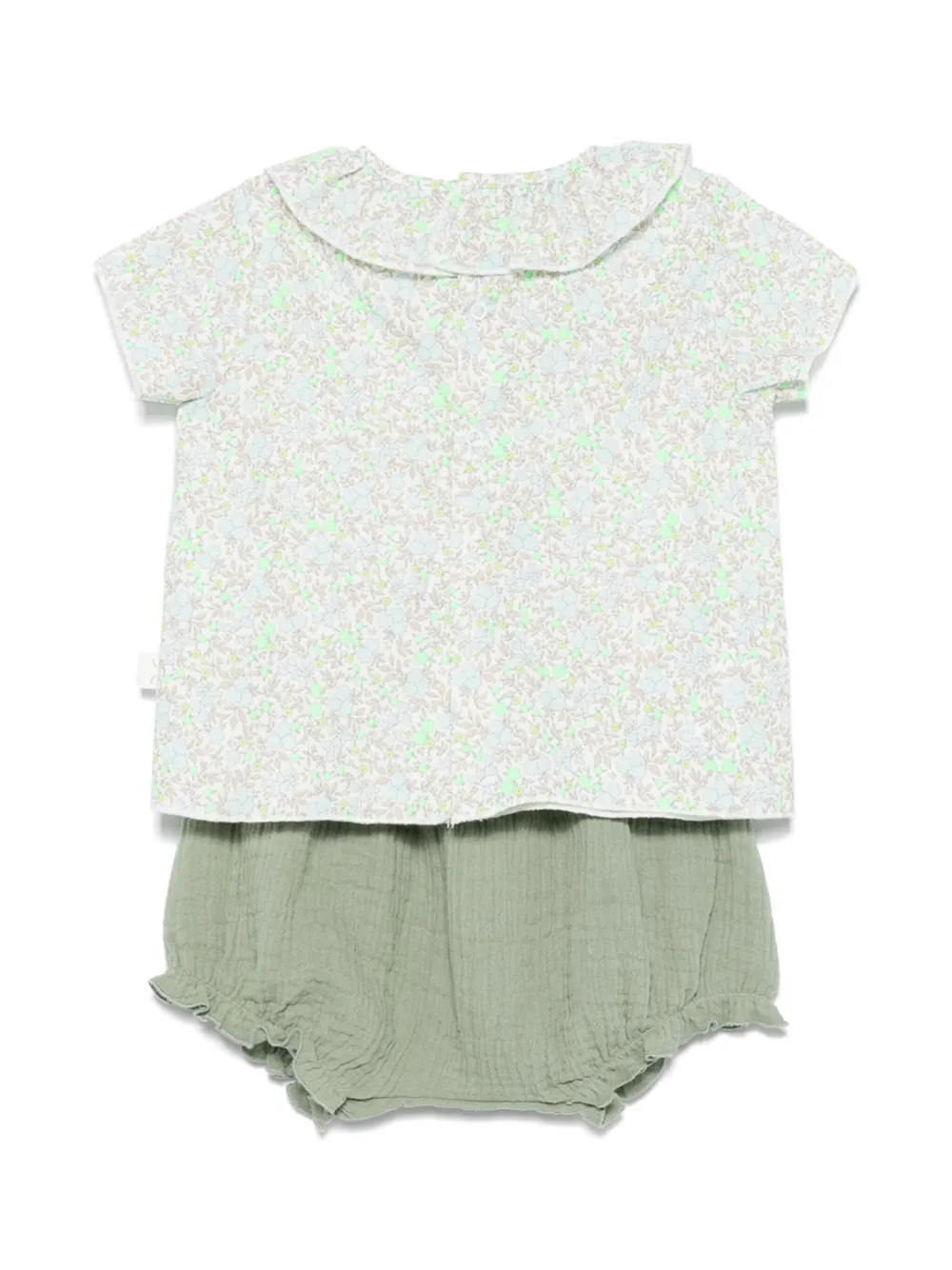 TEDDY & MINOU floral shorts set | Short Sets | Image 2