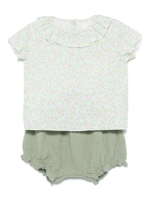 TEDDY & MINOU floral shorts set