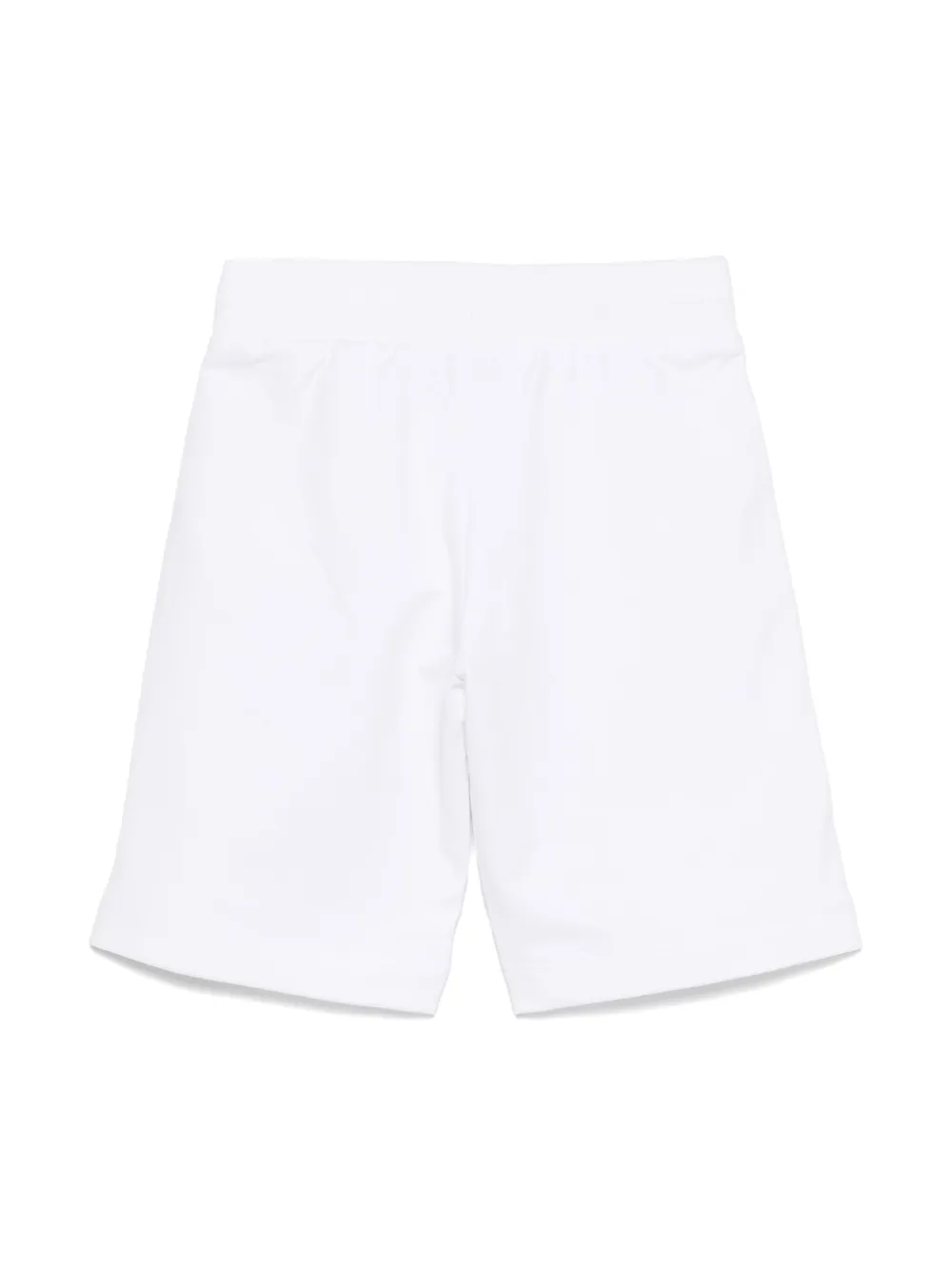 Moschino Kids Shorts met logoprint Wit