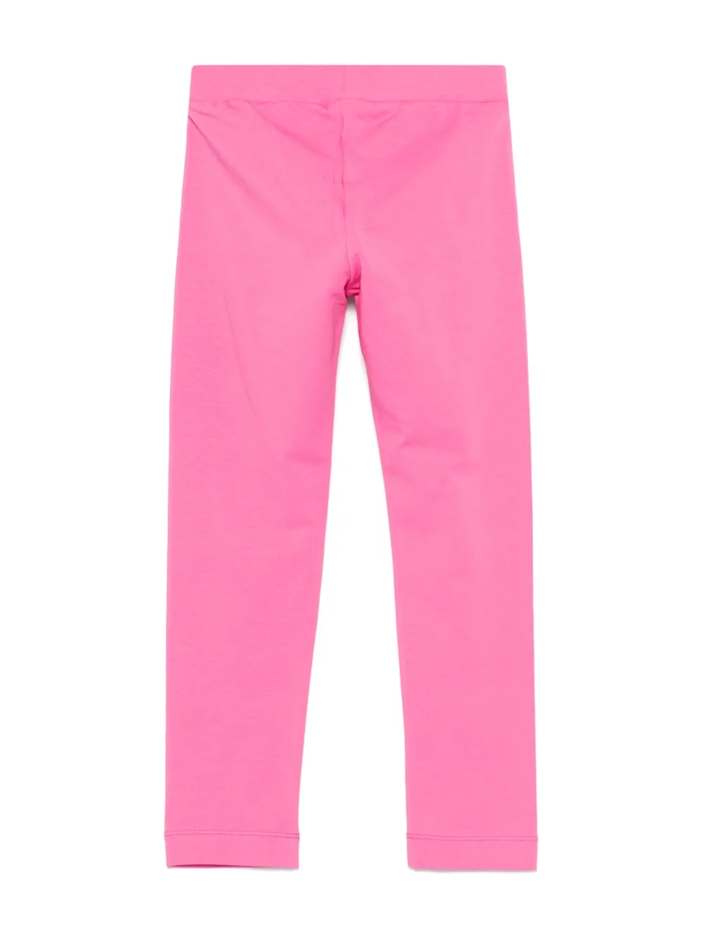 Moschino Kids Bear-print trousers - Roze