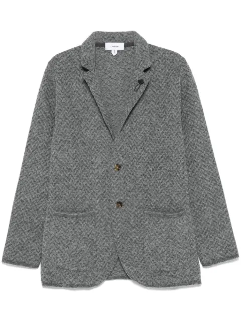 Lardini brushed blazer