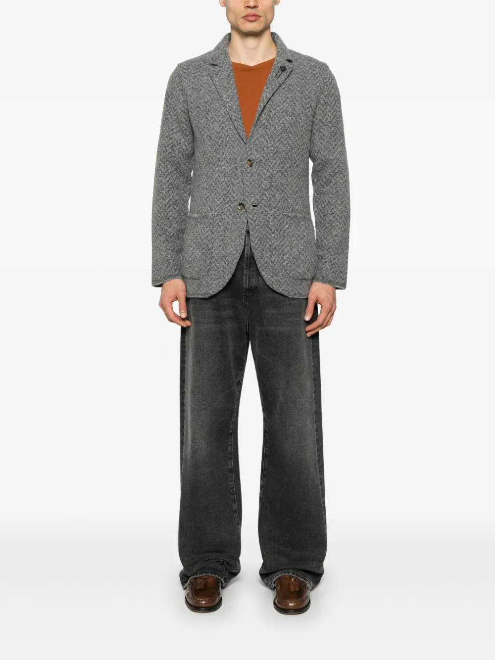 Lardini brushed blazer | Blazers | Image 2