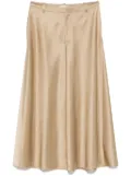 Vince satin midi skirt - Neutrals