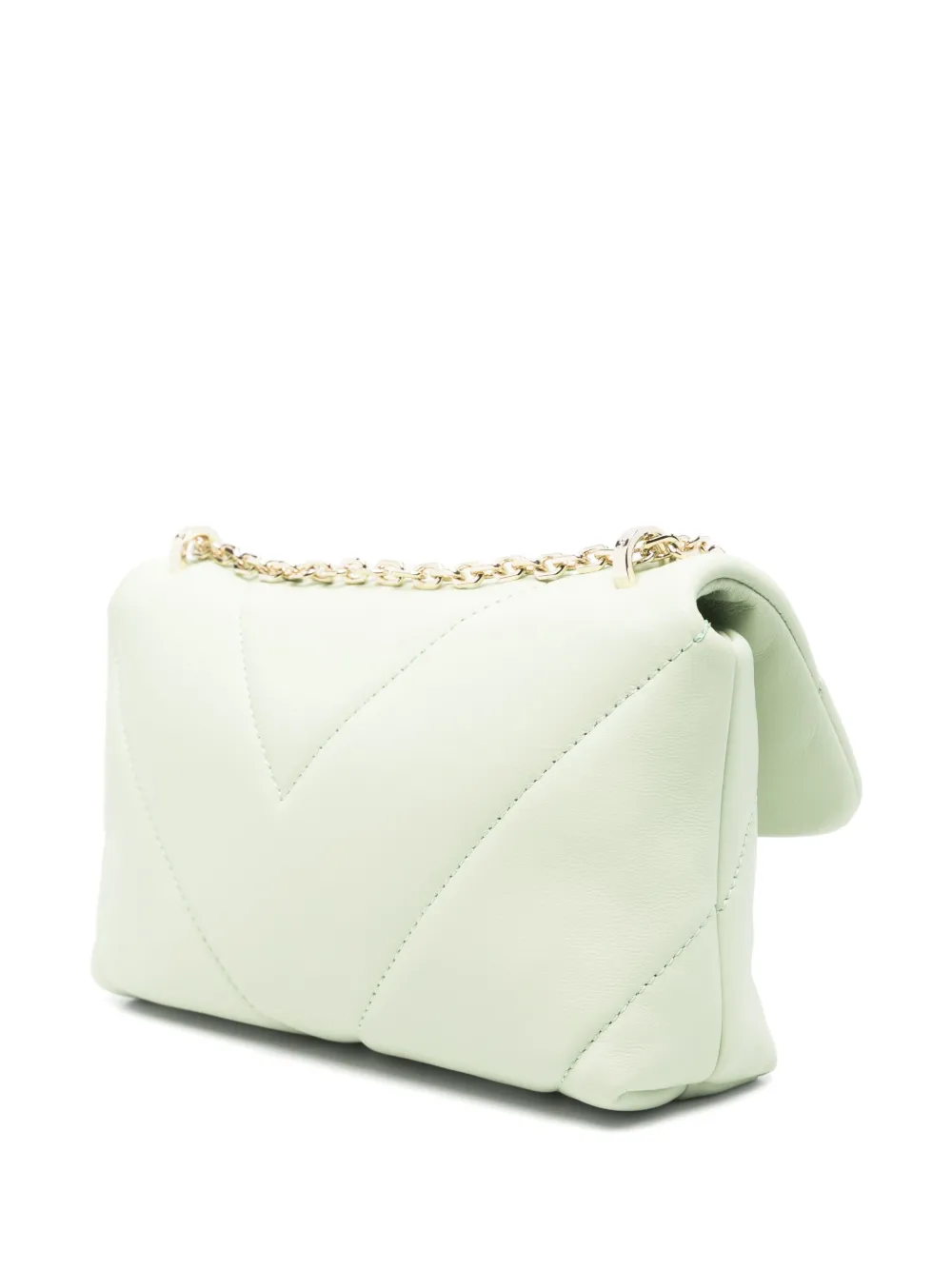 Patrizia Pepe Crossbodytas met Fly-plakkaat Groen