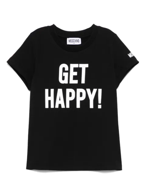 Moschino Kids cotton T-shirt