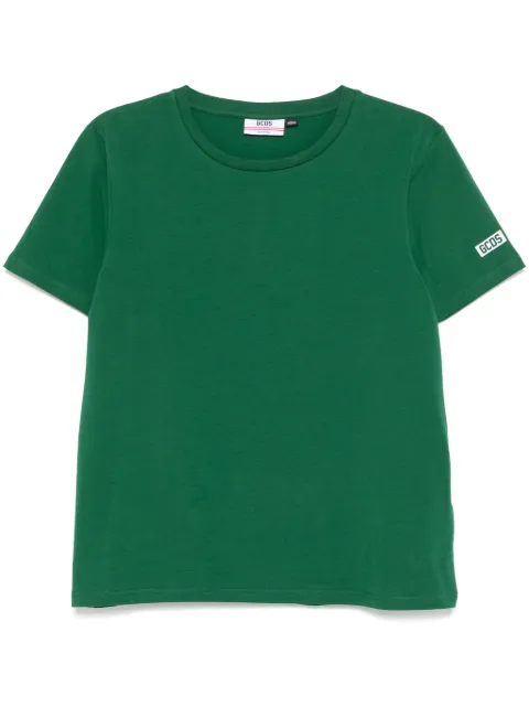 GCDS logo-detail crew-neck T-shirt