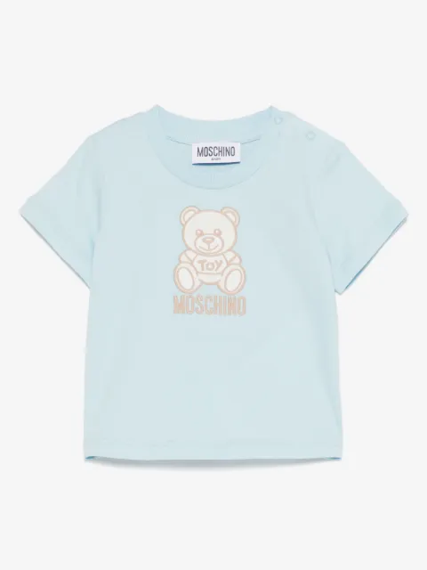 Moschino Kids Teddy bear-print T-shirt