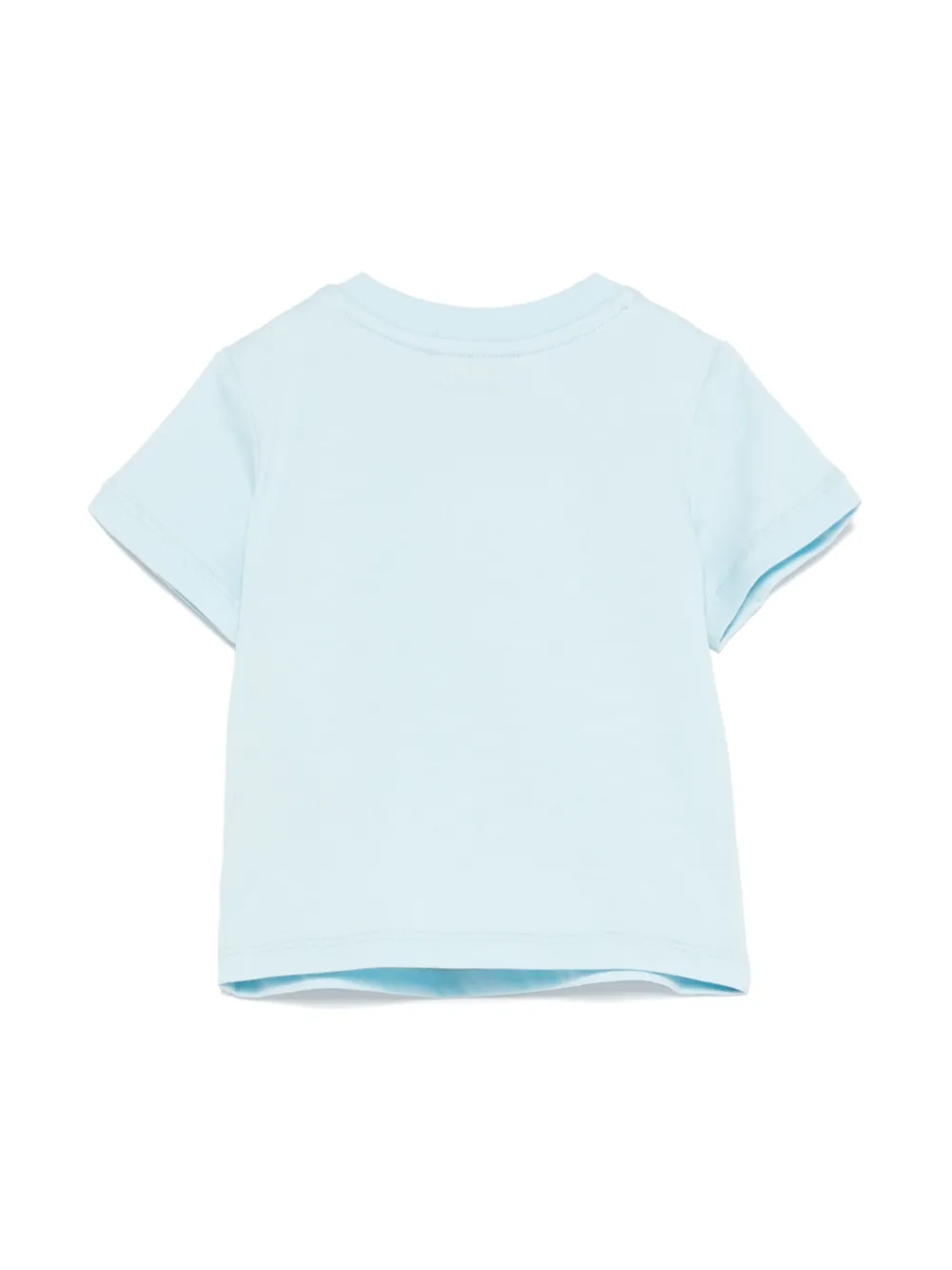 Moschino Kids Teddy bear-print T-shirt - Blauw