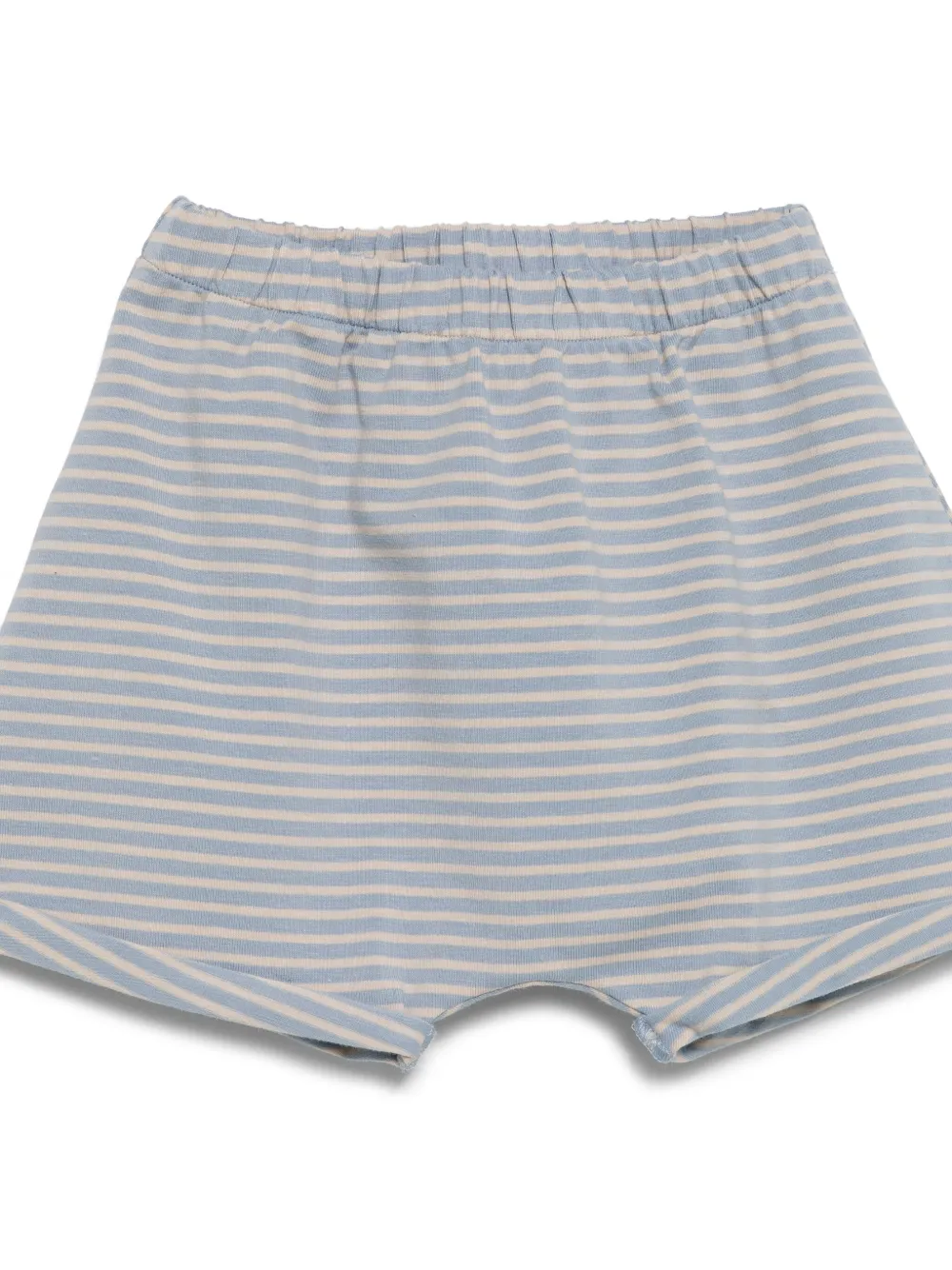 TEDDY & MINOU Gestreepte shorts set Blauw