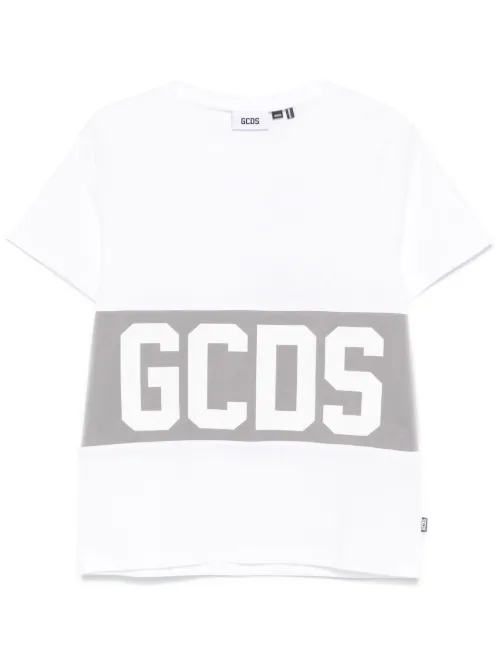 T-shirt à imprimé au dos - GCDS - Modalova