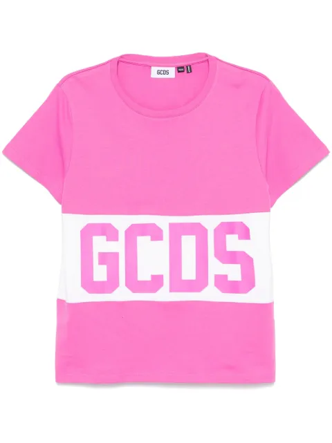 GCDS playera Band Logo