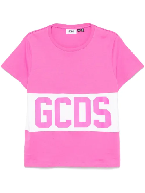 T-shirt à imprimé au dos - GCDS - Modalova