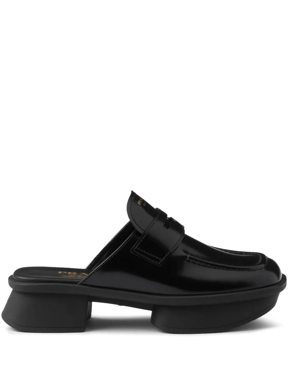 Prada 40mm Equal mules | Black | Image 1