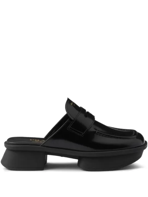 Prada 40mm Equal mules