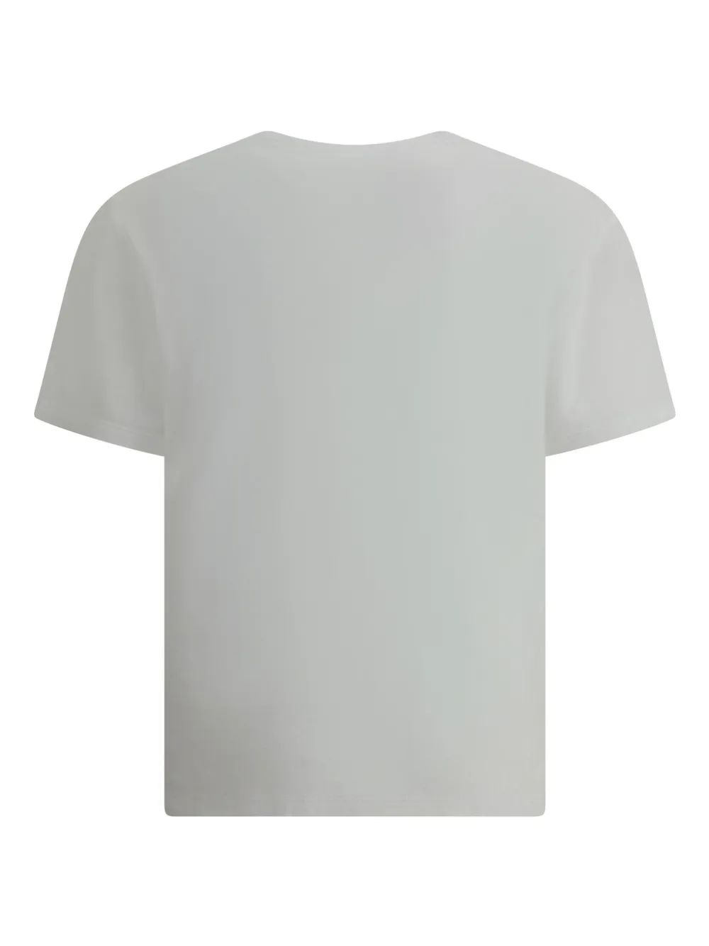 Prada T-shirt met logo - Wit