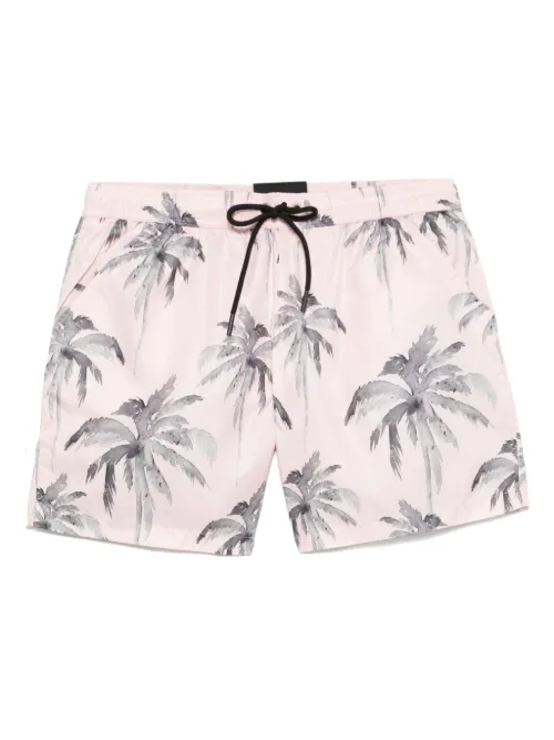 Short de bain à imprimé graphique - Mauna Kea - Modalova