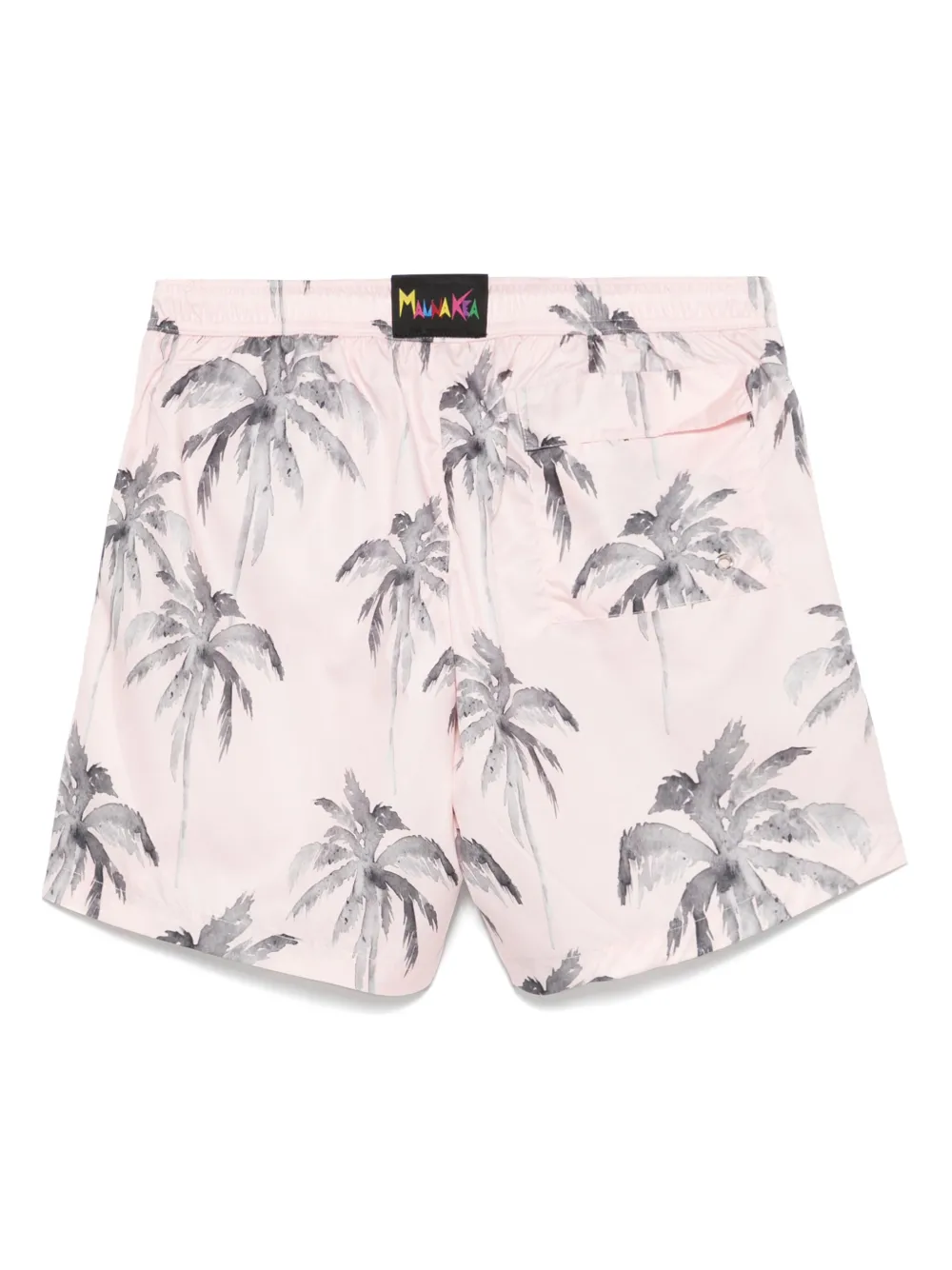 Mauna Kea Zwembroek met all-over print - Roze