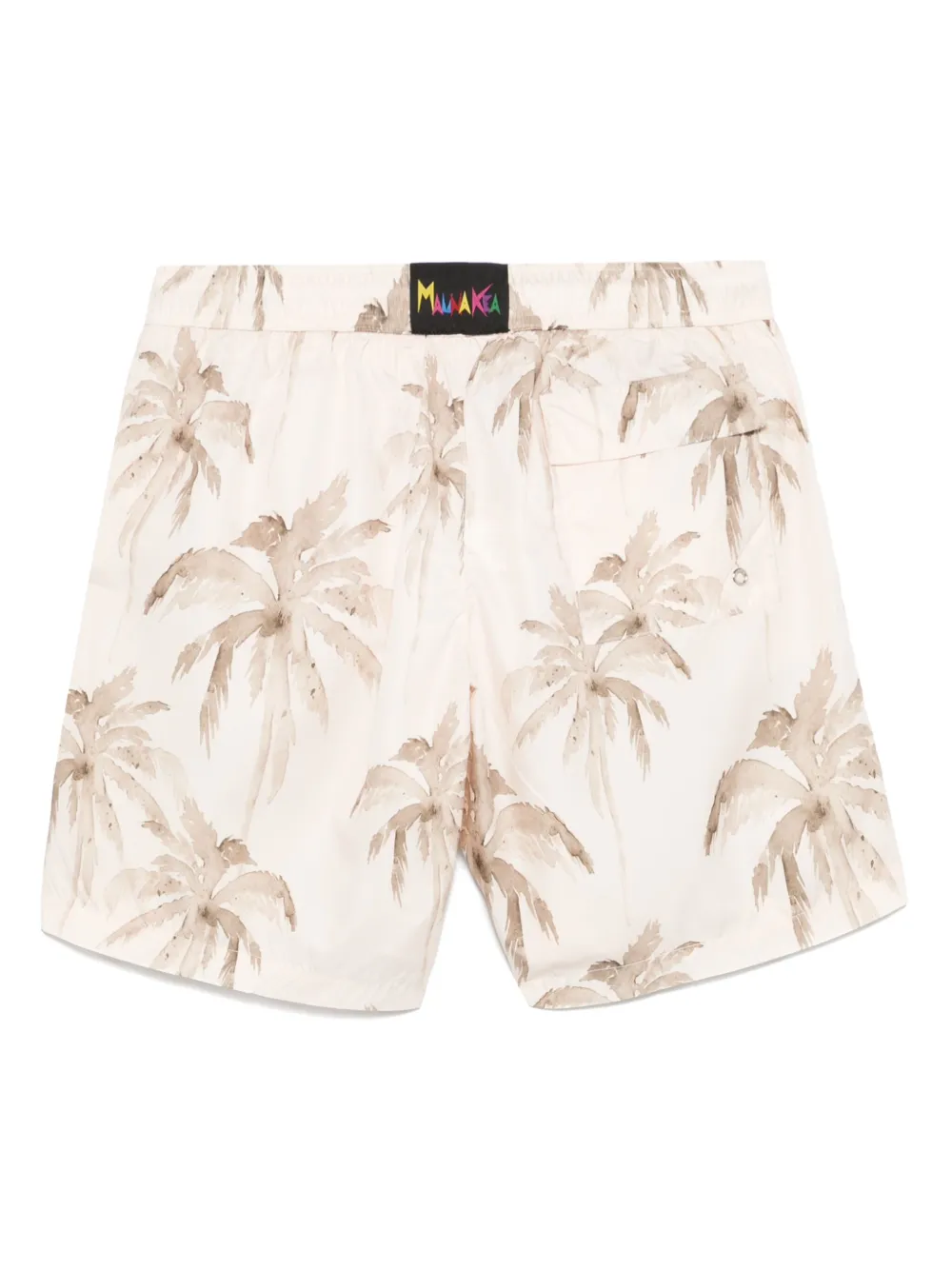 Mauna Kea Zwembroek met all-over print - Beige