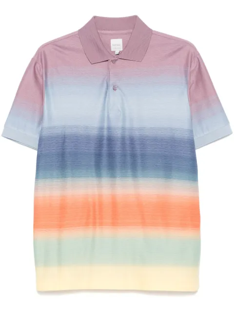 Paul Smith Smith-Stripe polo shirt 