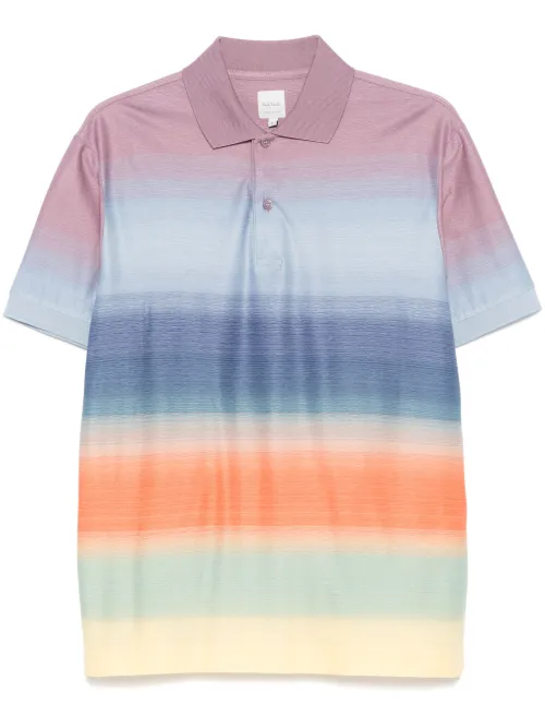 Polo à rayures Smith - Paul Smith - Modalova