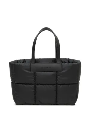 VeeCollective Quilted Tote Bag | Black | FARFETCH